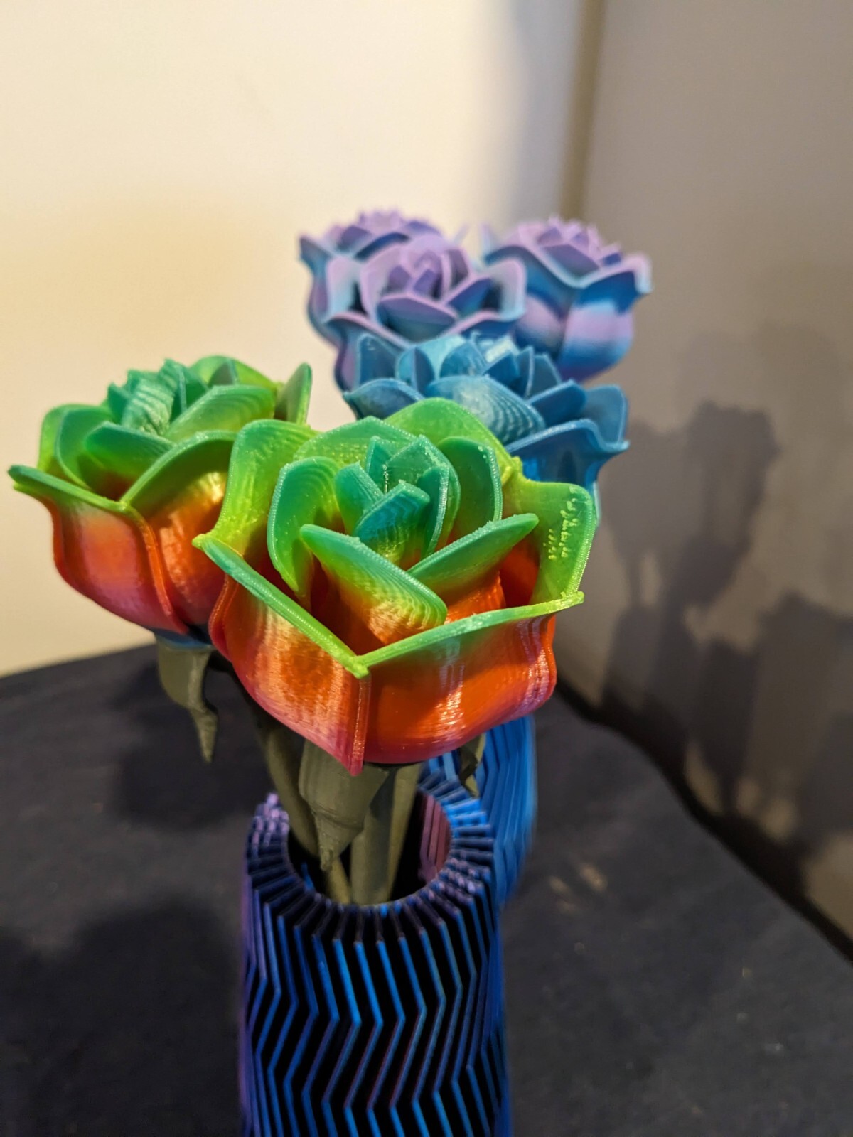 3d printed rose