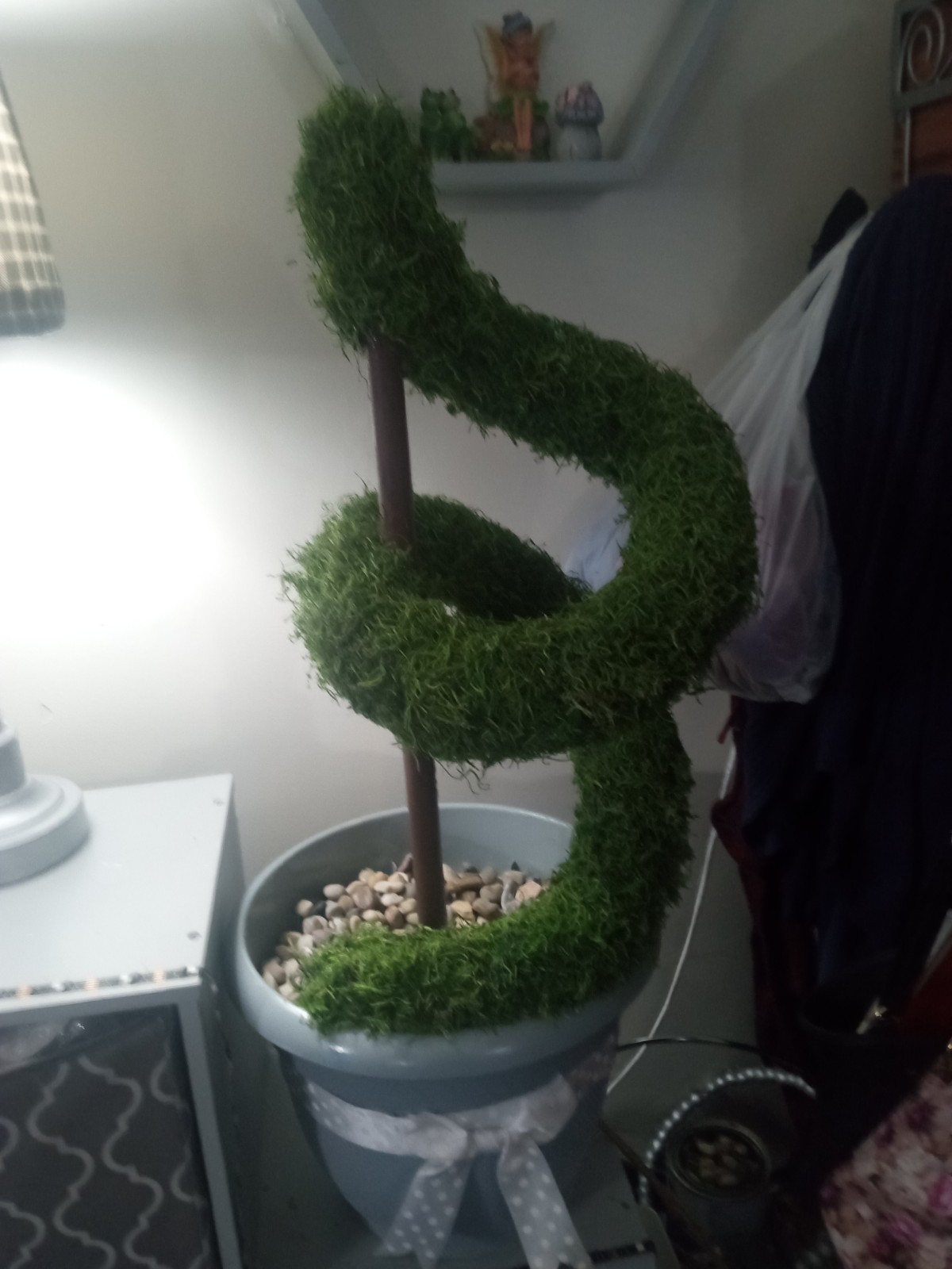 Handmade Faux Topiary Trees