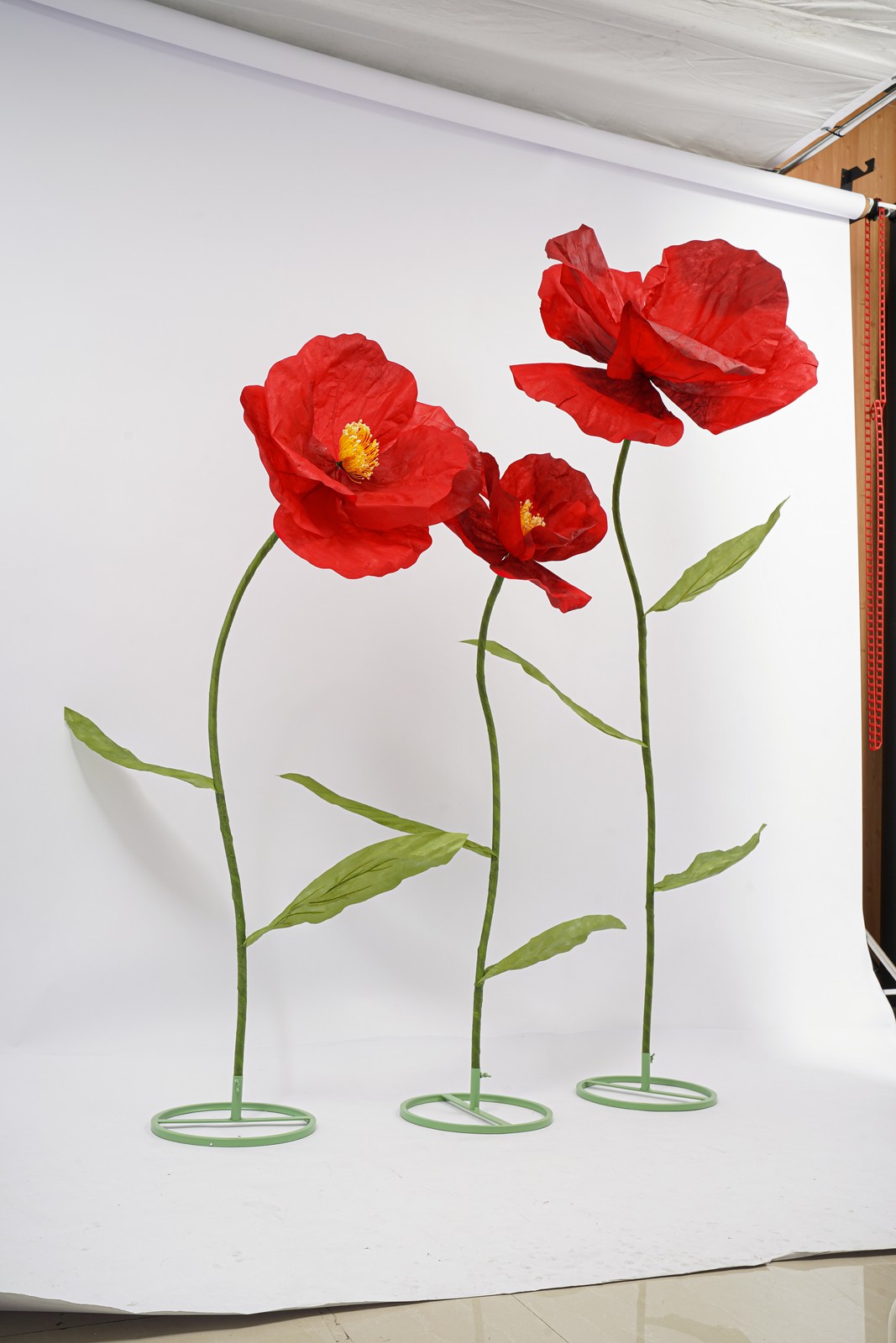 Large Artificial Flowers Diy Floral Arrangements For Wedding Party Home Décor