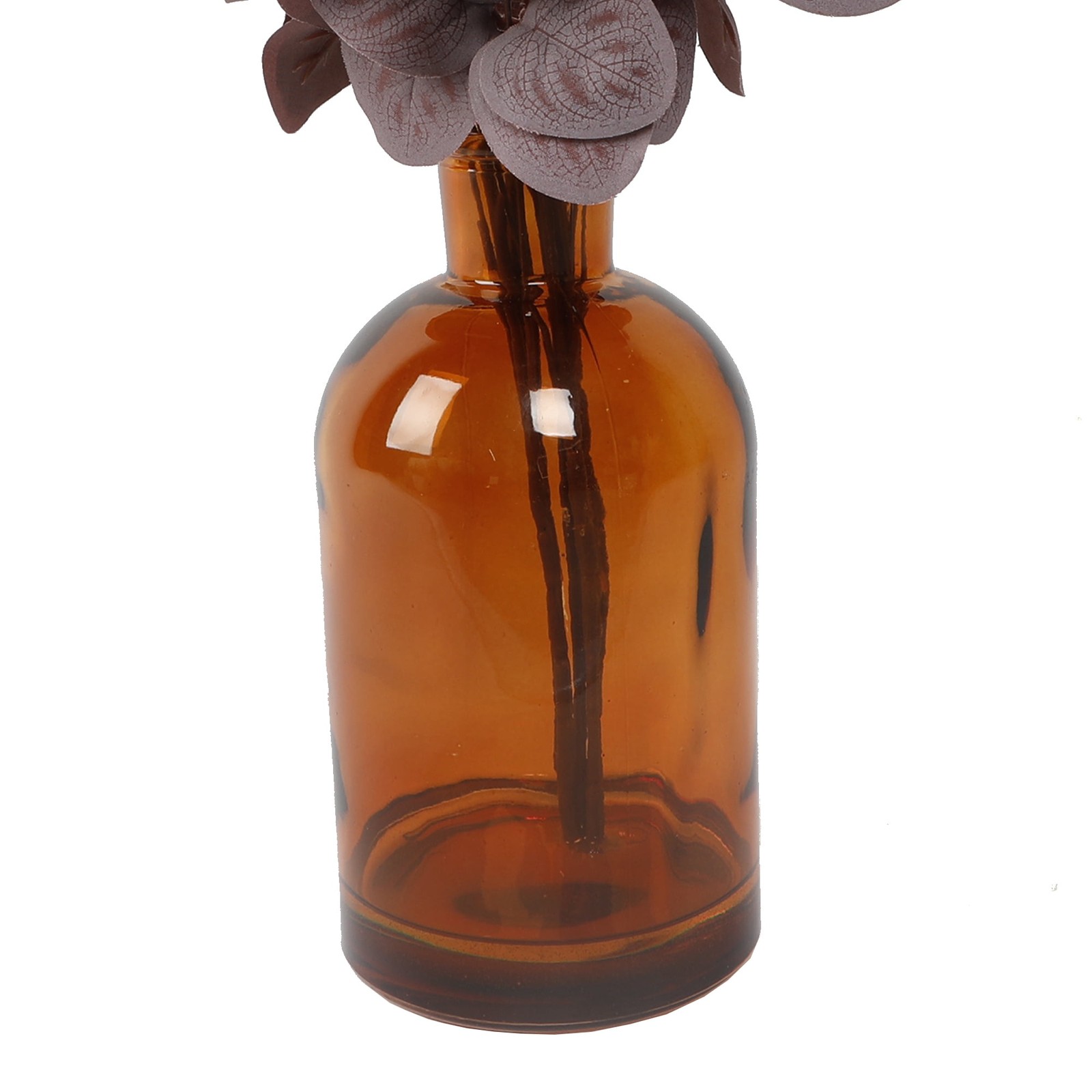 Home Decor Collection Flora Bunda Artificial Bouquet, Glass Fall Floral 16.5in