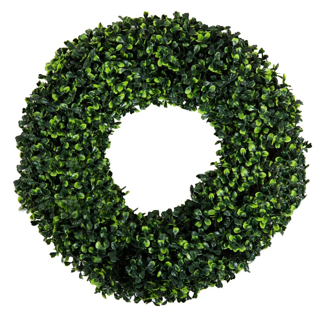 Wreath Artificial Wreath for the Front Door by Pure Garden Home Decor