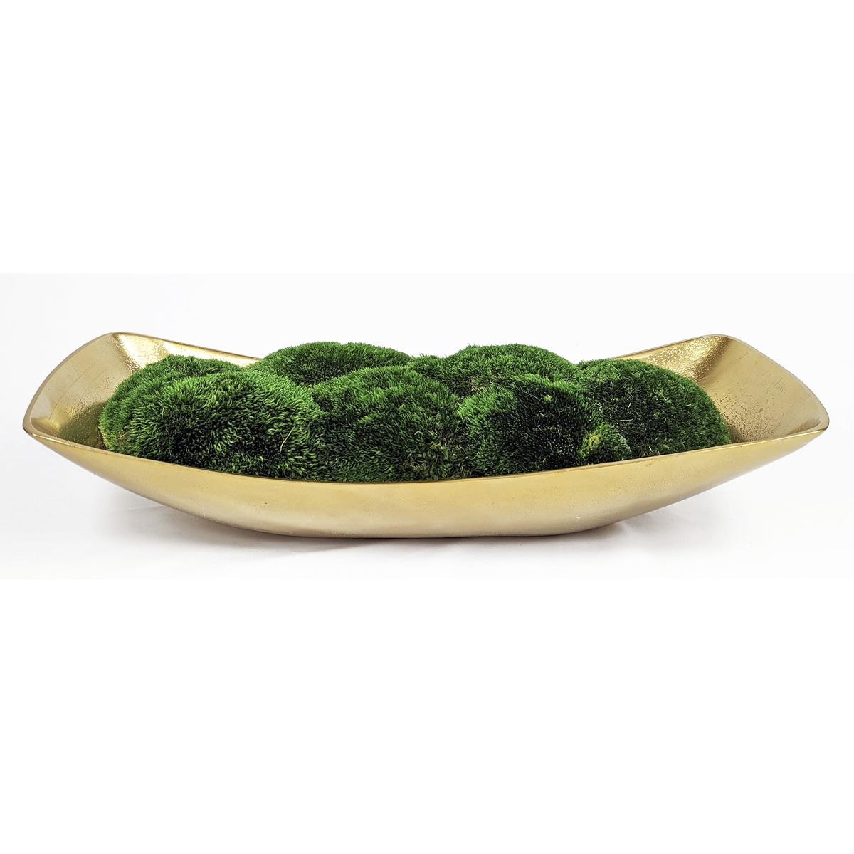 Uttermost 60206 Venice Antique Brass Moss Centerpiece