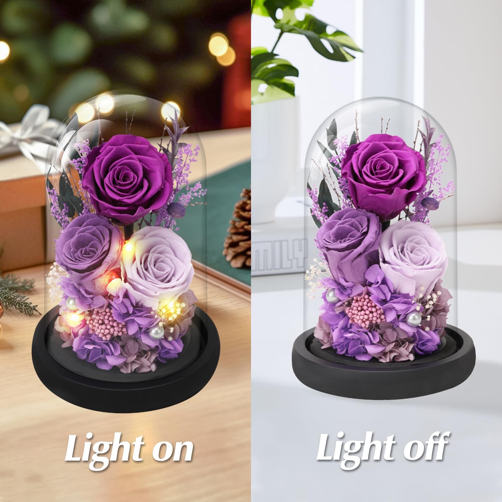 Casaido Preserved Roses Flowers for Delivery, Mothers Day Rose Gifts for Mom …