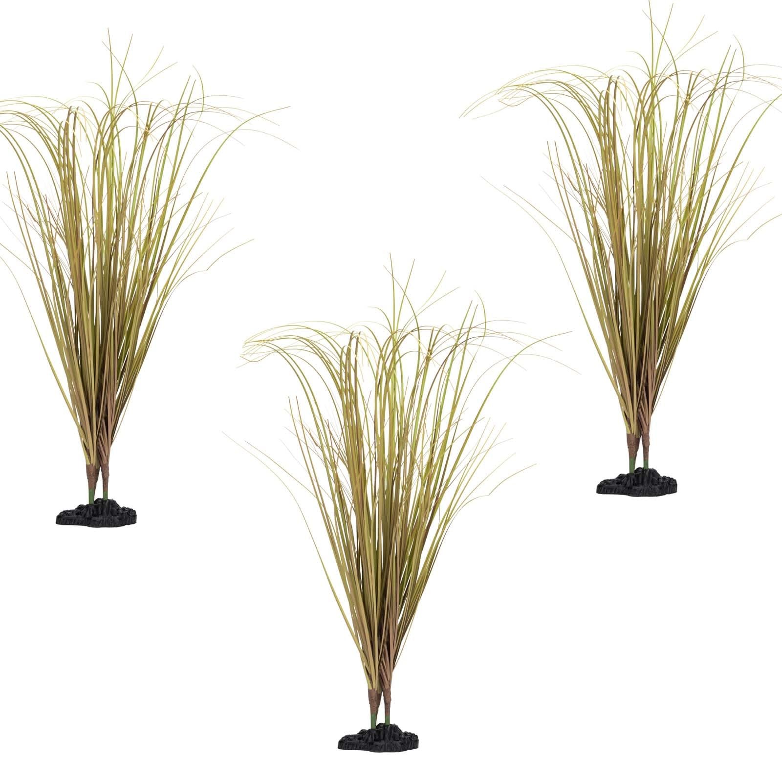 Fake Desert Dry Grass, Artificial Plants for Reptile Tank Accessories, Habita…