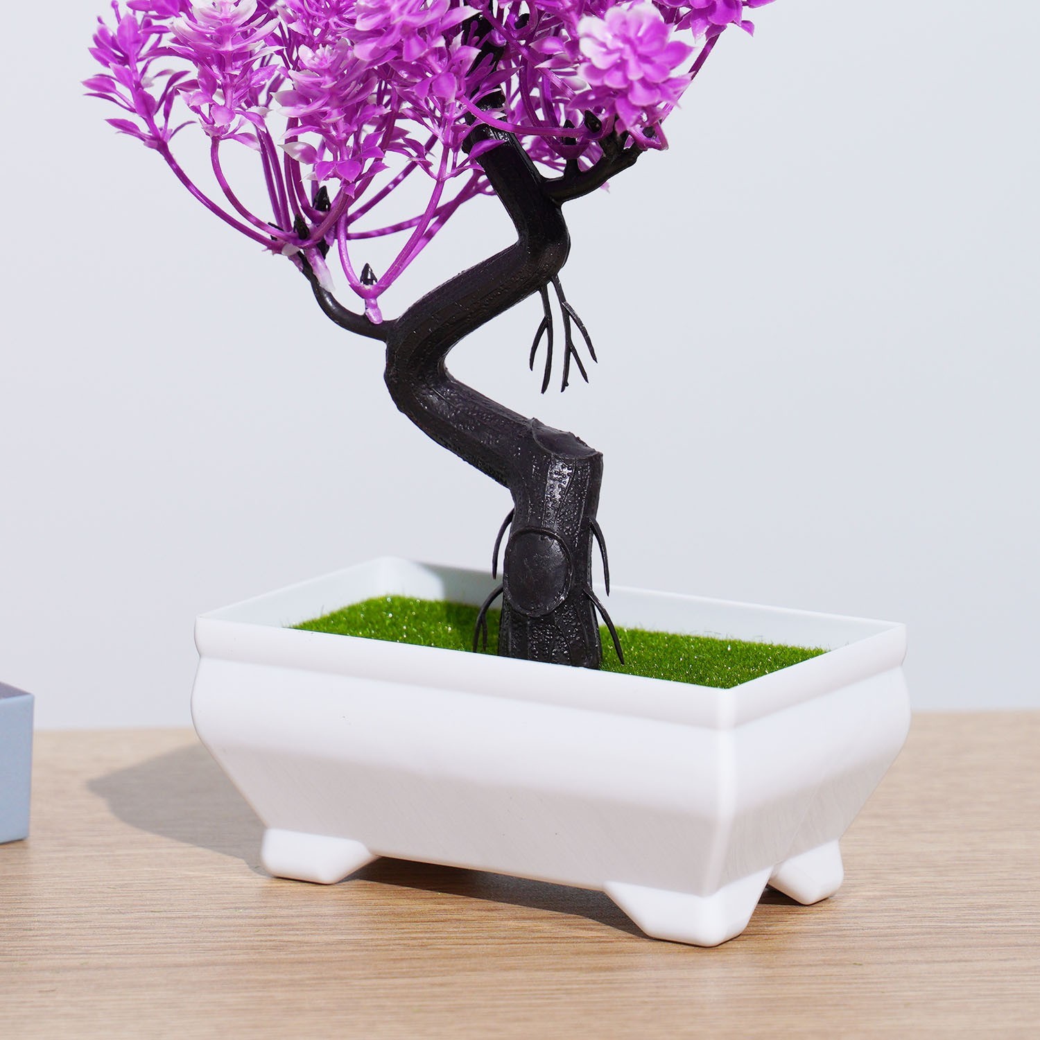 Artificial Plants Bonsai Small Tree Simulation Pot Plants Fake Flowers Table