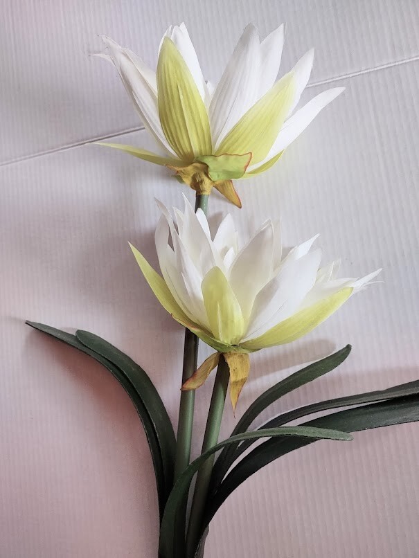 Artificial lotus flower decoration
