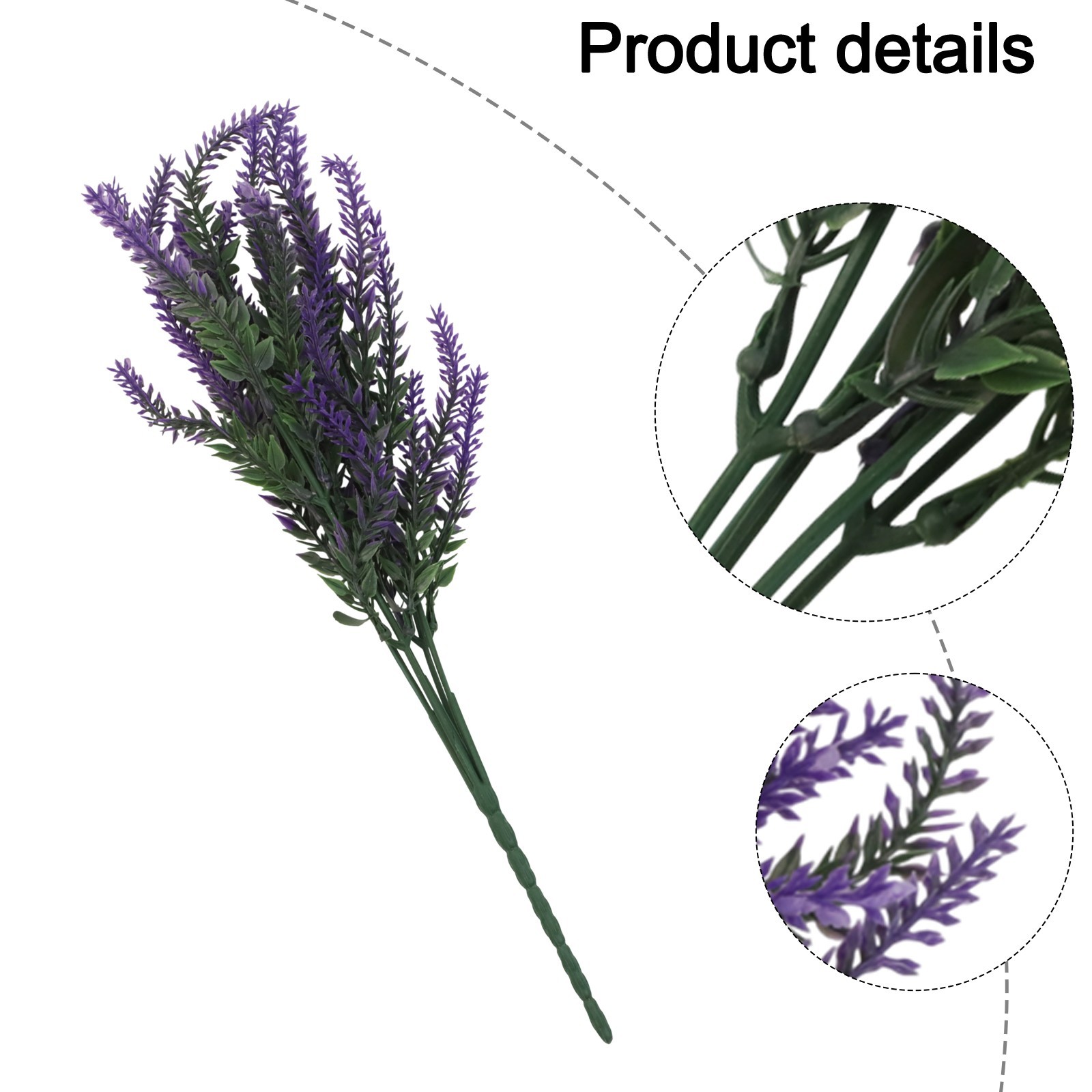 Lavender Bouquet Simulation Bouquet 36cm Artificial Flowers Decoration