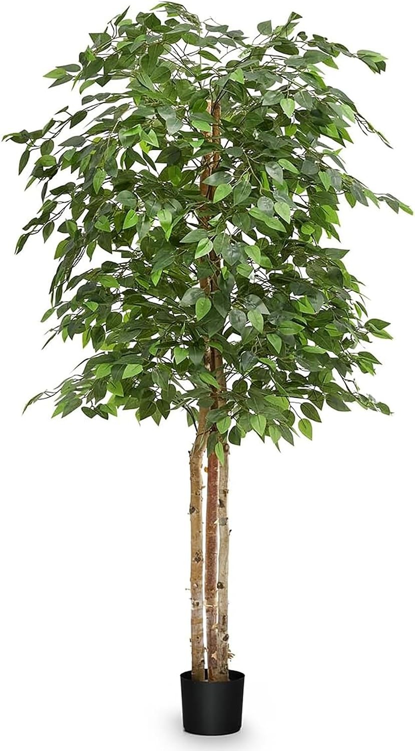 3ft 5in Artificial Bamboo Tree Plant House Apartment/Office – Realistic Fake