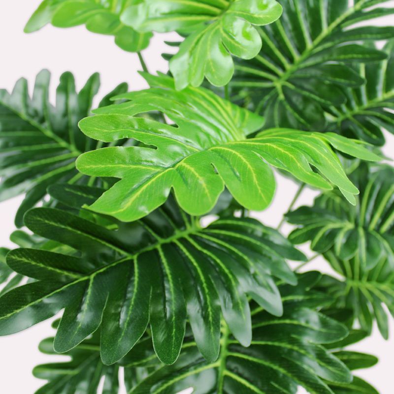 70cm Artificial Monstera Palm Tree Fake Foliage – Home Living Room Office Decor