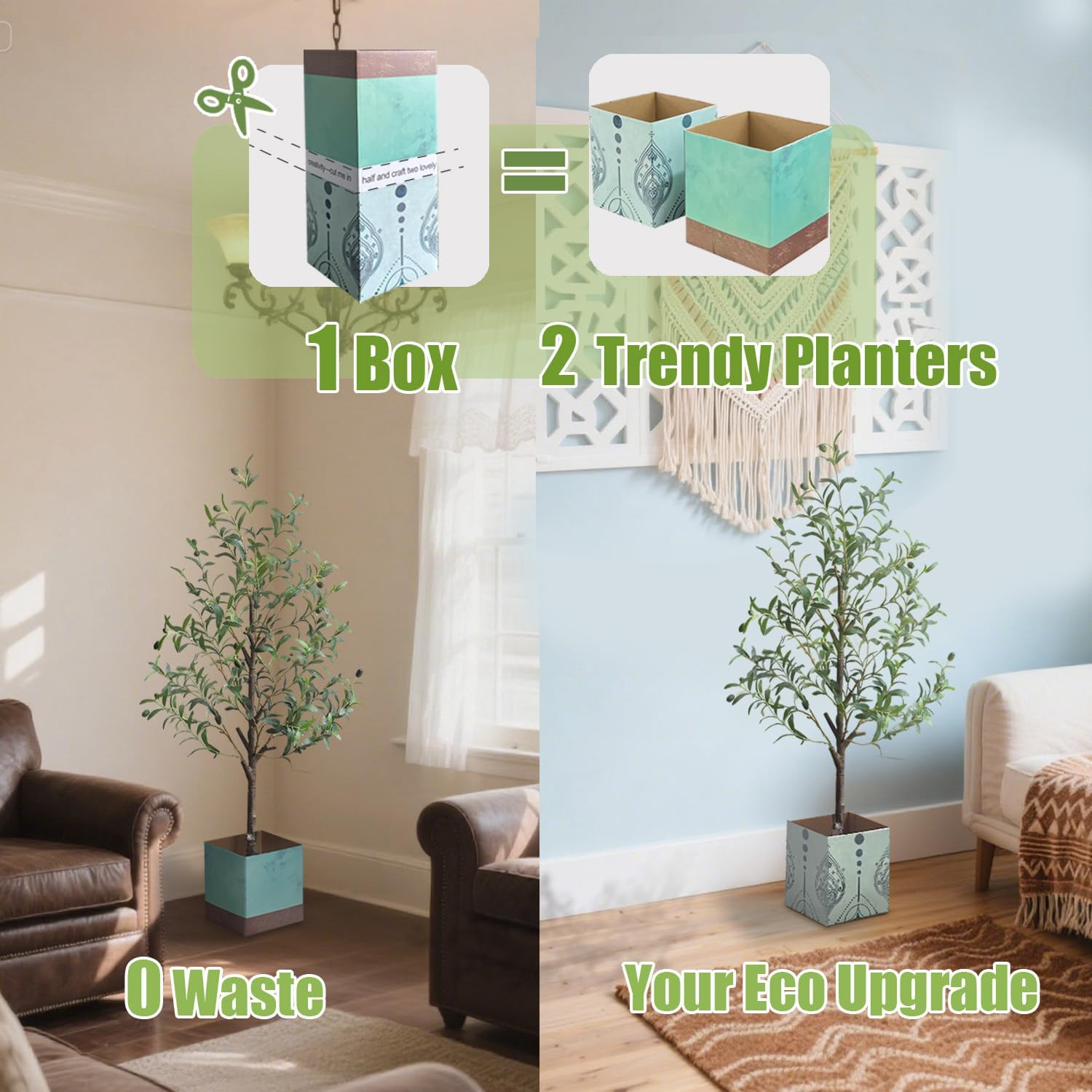 4 FT Artificial Olive Tree with Realistic Green Foliage and Natural Look Indoor