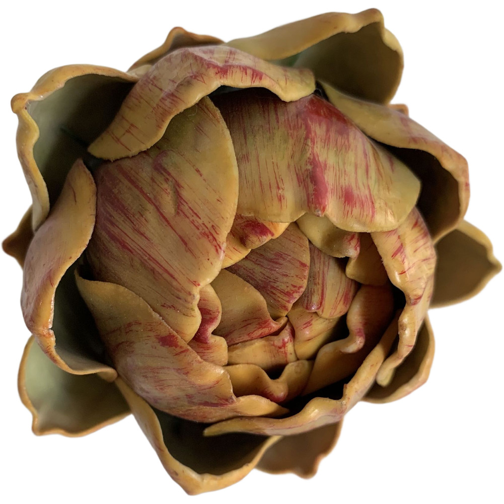 10.5 cm Tall Artificial Artichoke for Wedding Centerpiece For Kitchen Use