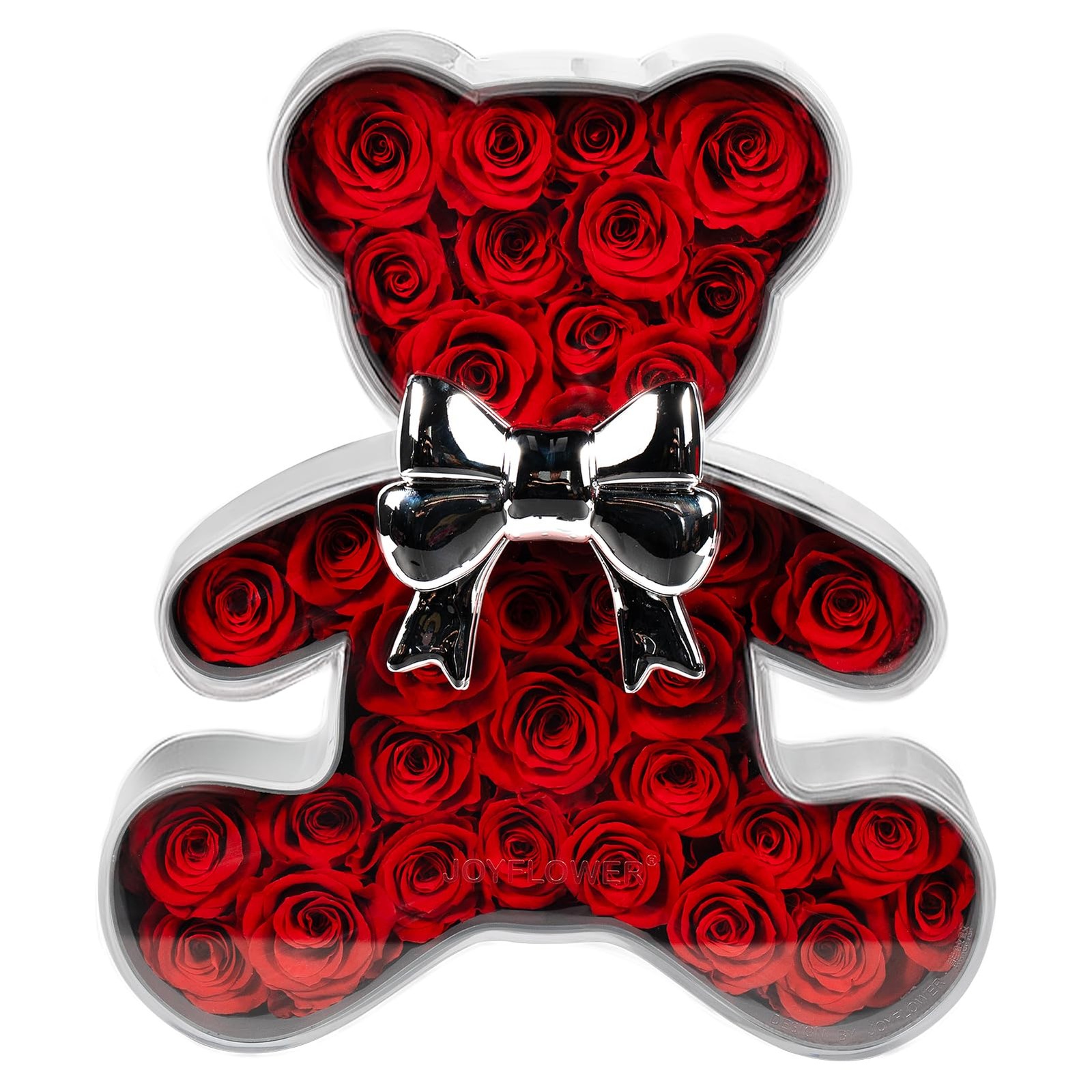 Preserved Roses Bear Gift for Women, Romantic Eternal Flowers Bear Gifts for …