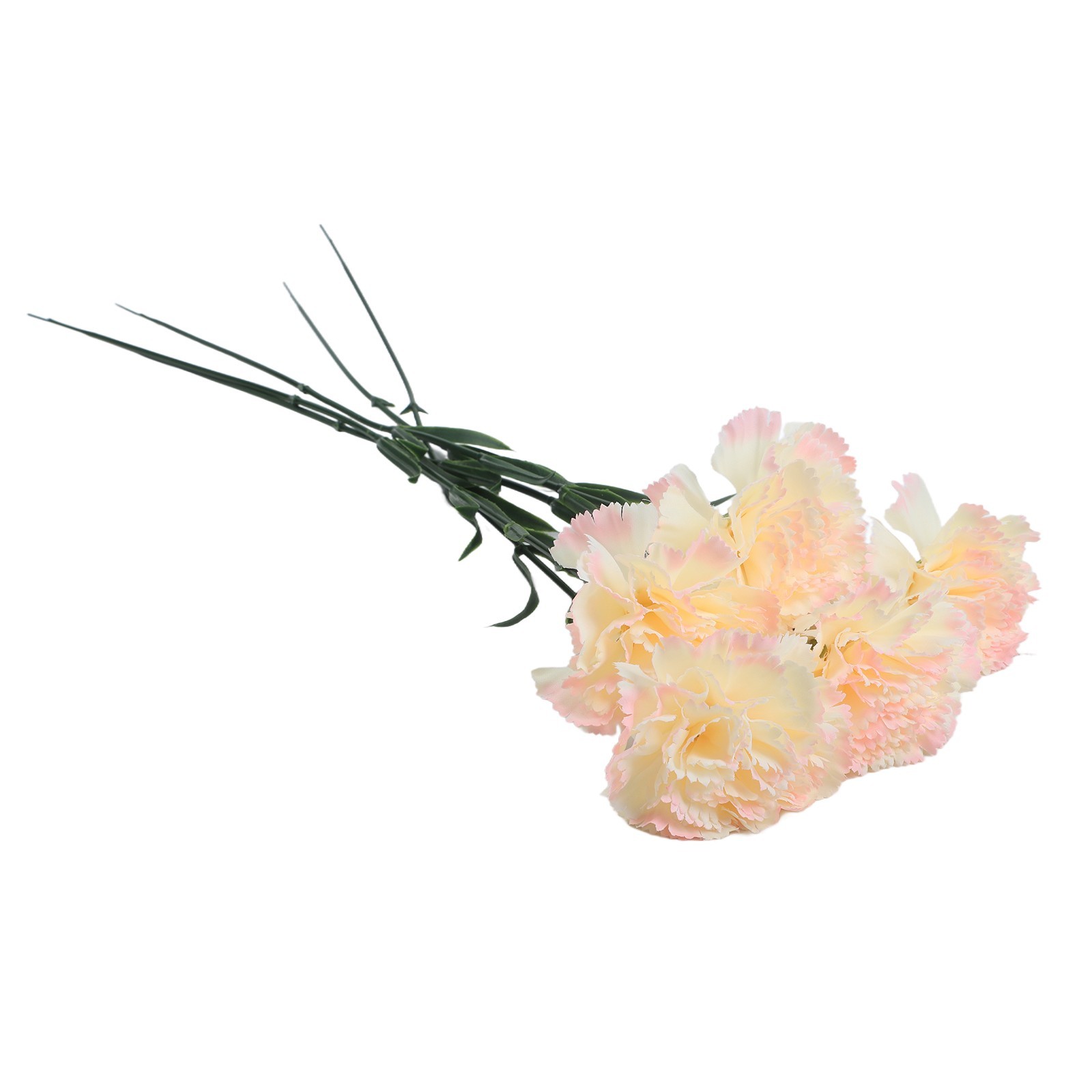 8CM Silk Carnation Flower Beautiful Decoration for Home Office and Events