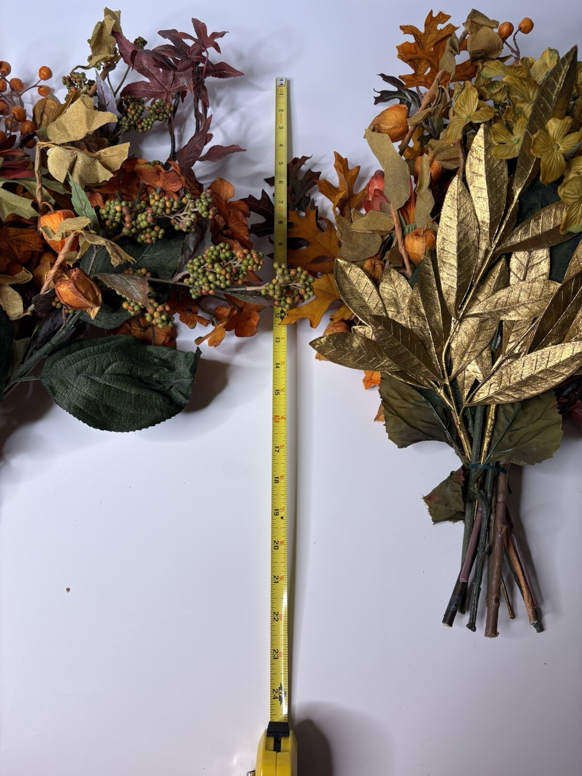 Michaels 2 Fall Arrangements -Enhance Your Autumn Decor w/ Var Artificial Plants