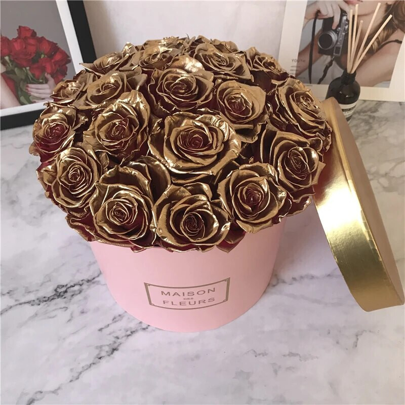 Preserved Flower Forever Eternal Rose Box