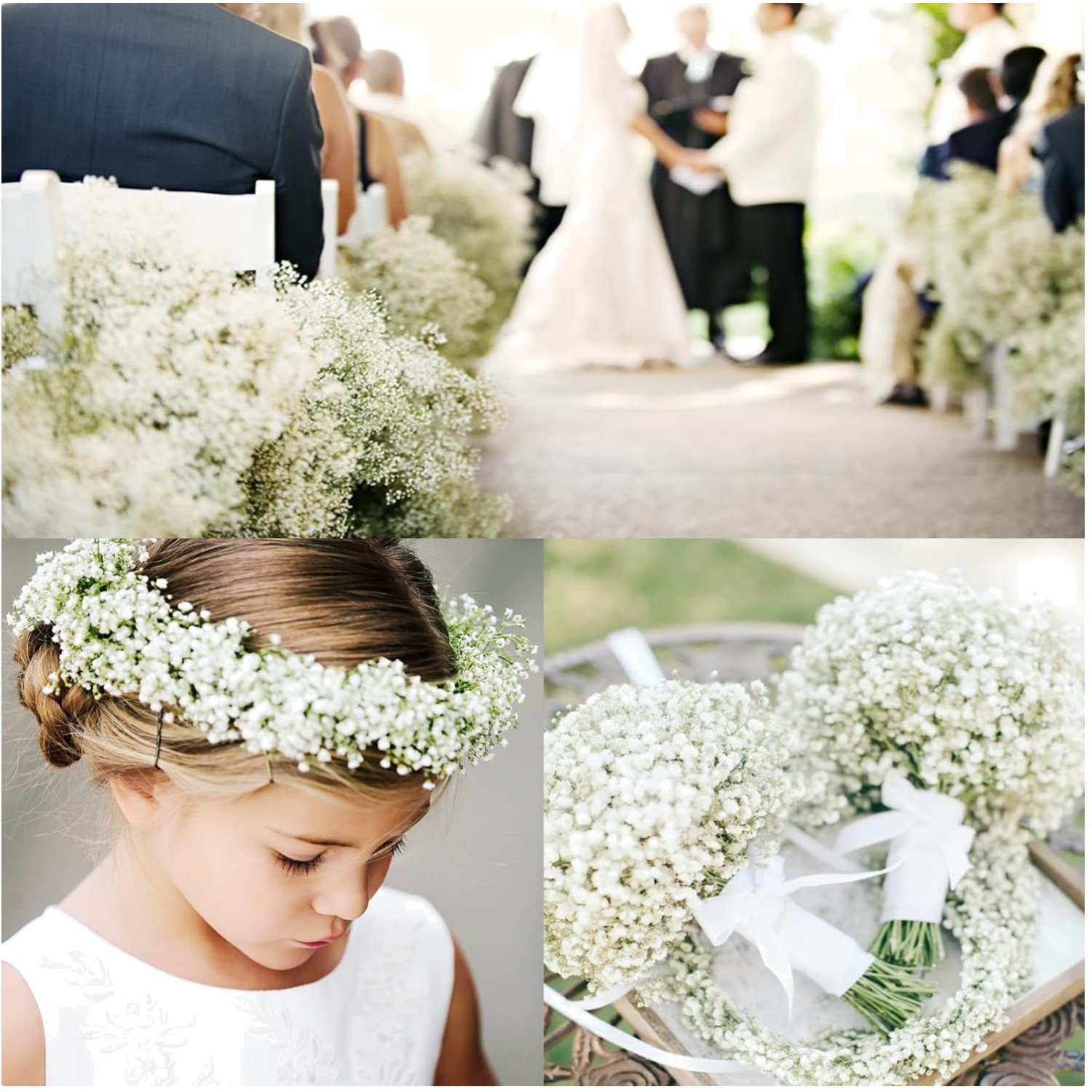 Realistic Baby’s Breath Gypsophila – 100 pcs