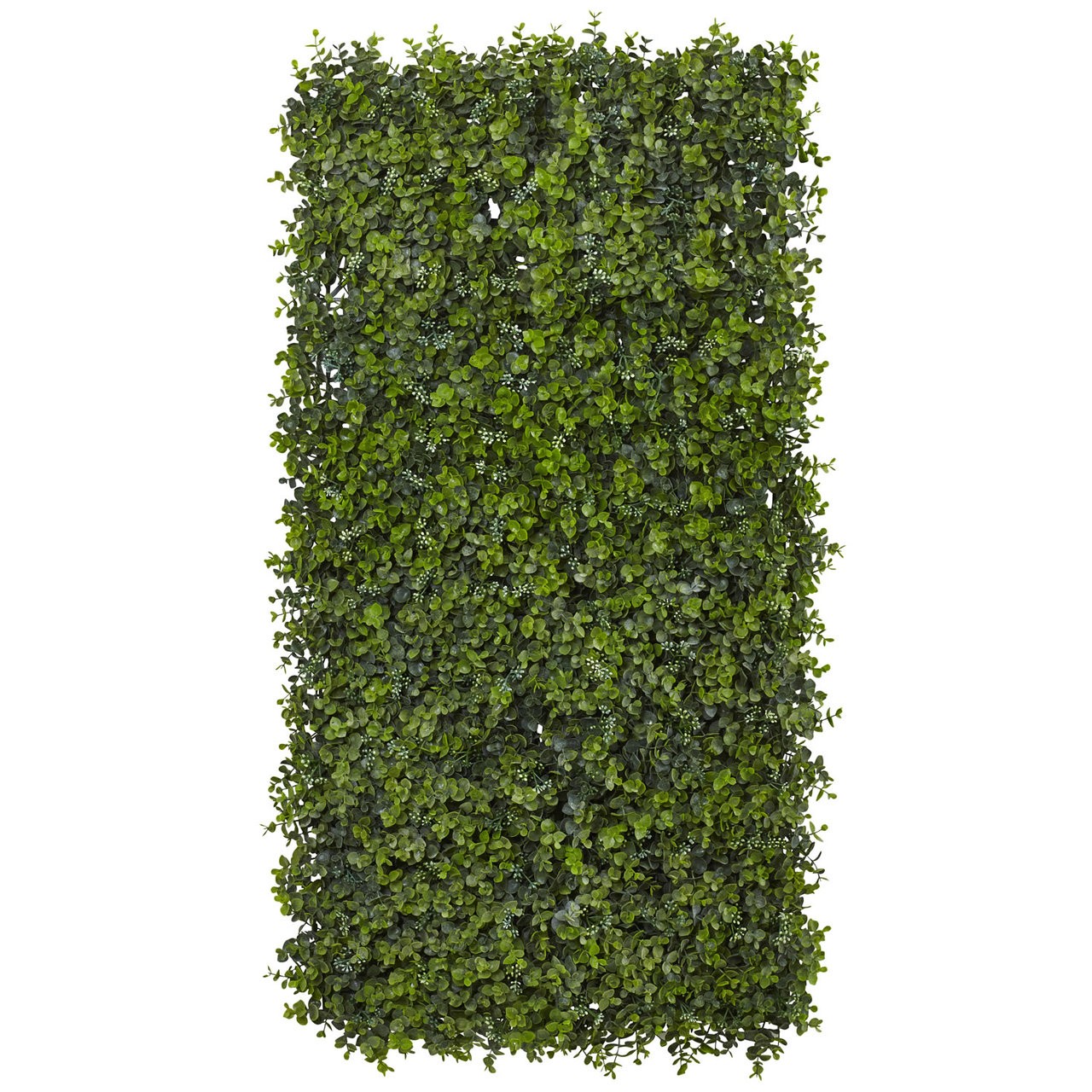 12″ INDOOR OUTDOOR ARTIFICIAL EUCALYPTUS FLOOR or WALL DECOR MATS – SET of 12