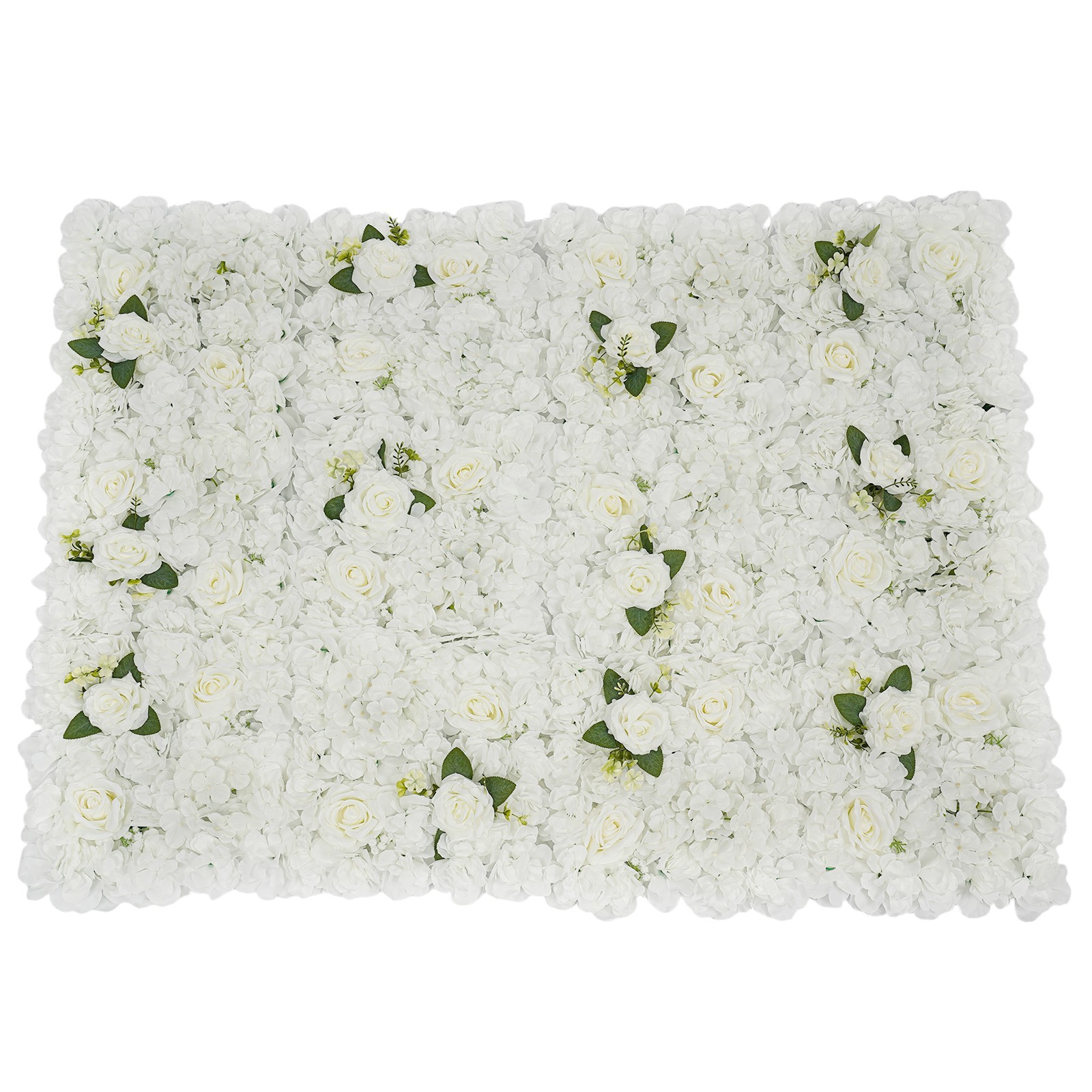 12pcs Artificial Flower Wall Panels Artificial Flowers Panel For Party Backdrops