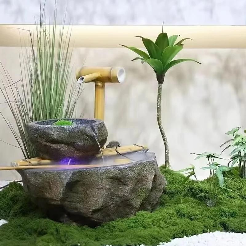 Artificial Green Moss Decoration Fake Lawn Potted Plant Fairy Garden Floors New