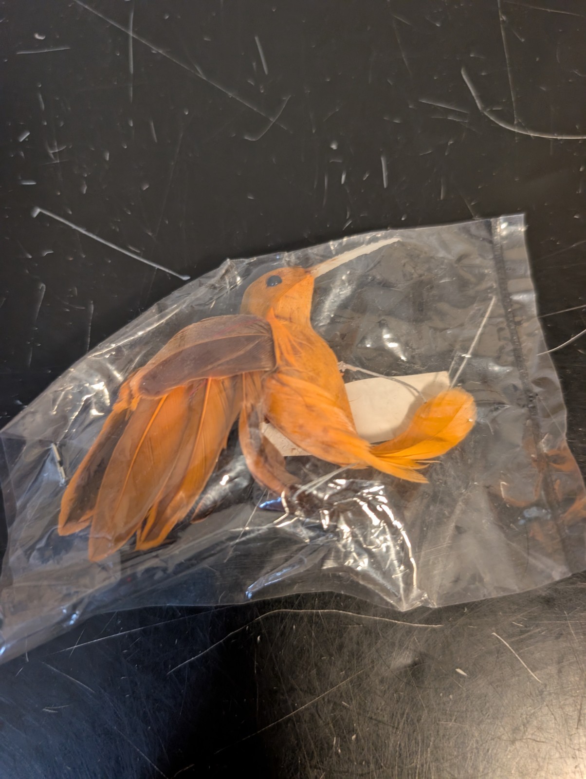NOS 15+ Artificial Feather Hummingbirds & More! Decorative Floral Arts & Crafts