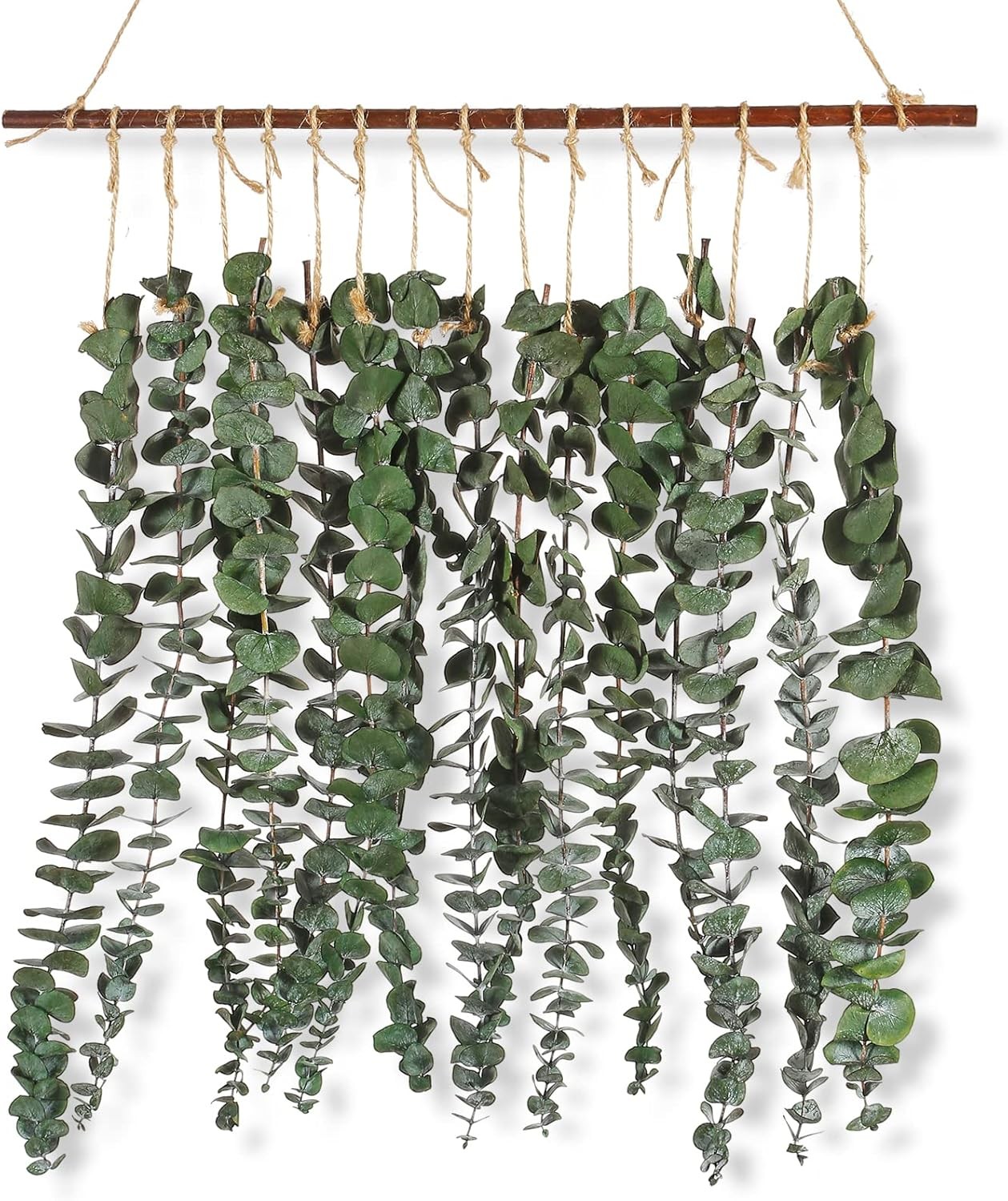 Qunwreath Bathroom Decor Real Eucalyptus for Shower Fresh Eucalyptus Stems Wall