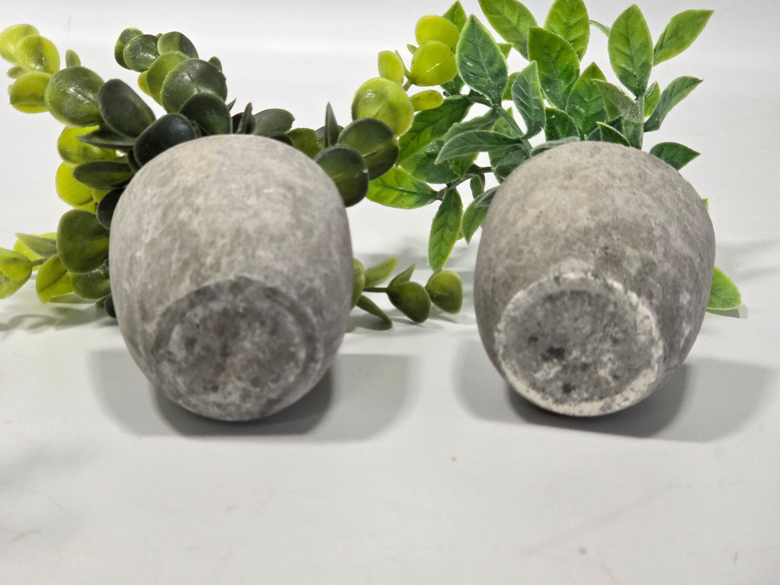 4 Pack Fake Plants Mini Artificial Greenery Potted Plants for Home Indoor Decor