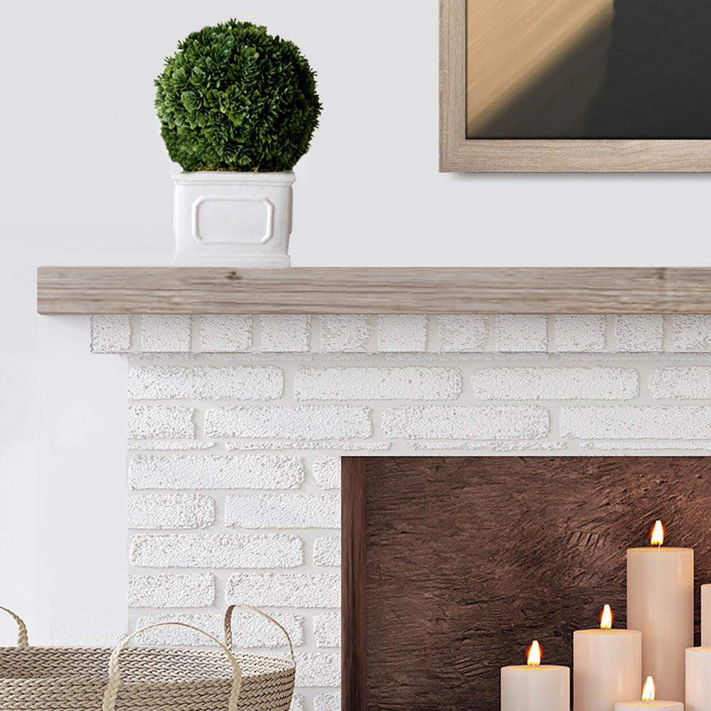 ARTIFICIAL BOXWOOD PLANT 9-Iinch in White Planter Box