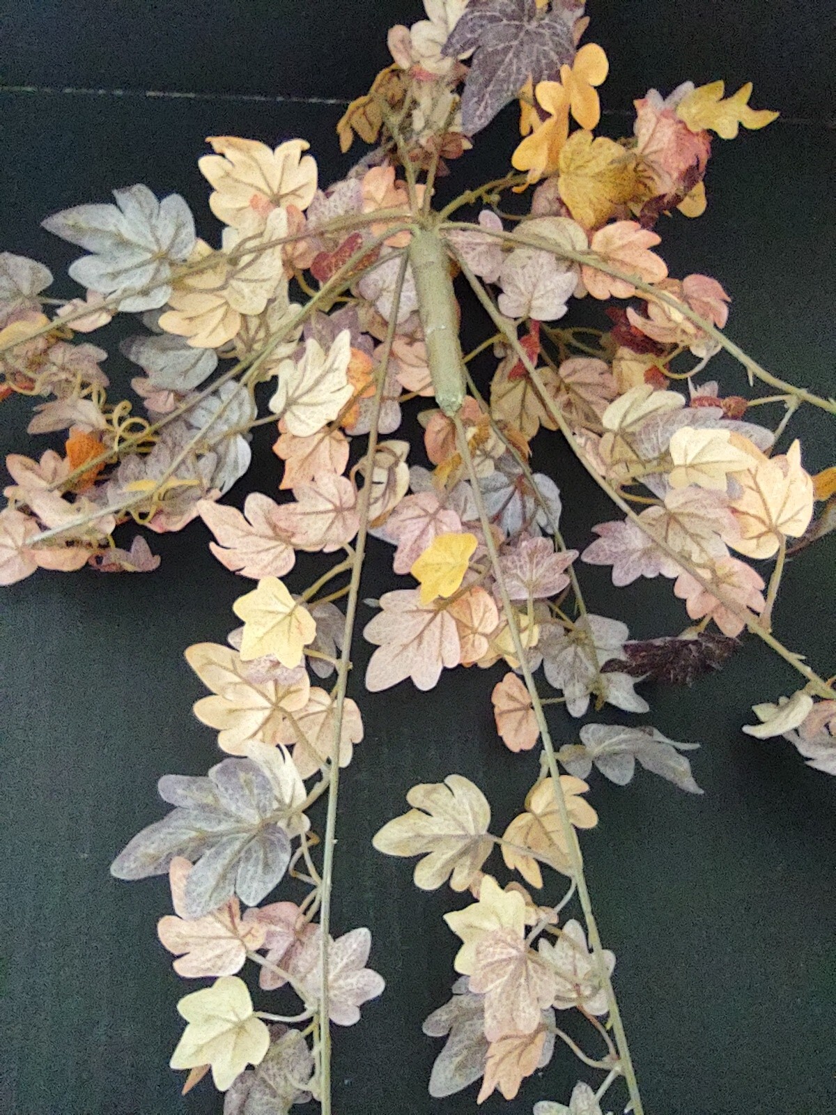 Fall mini leaf ivy vine bush. 12 BUSHES!!