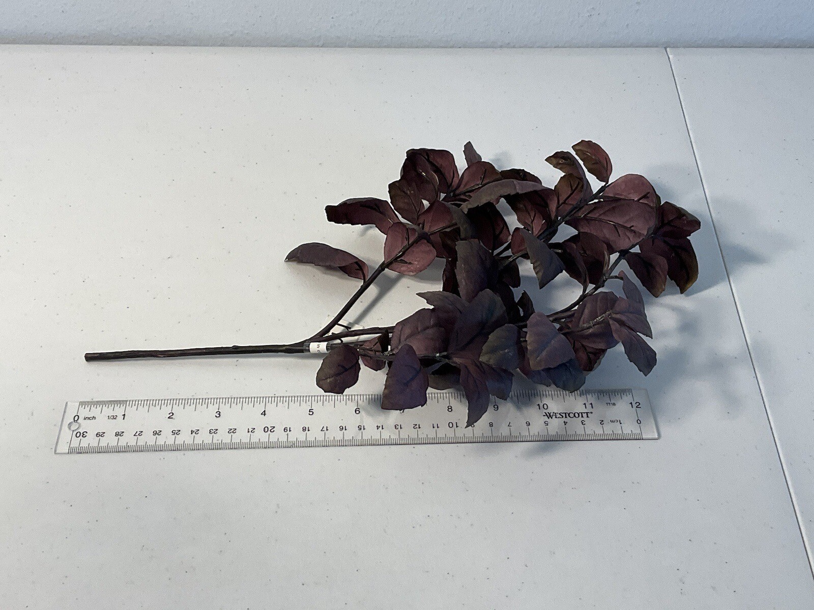 ndi “Herb Basil” Lot Of 12 Burgundy Colored 14” Floral Picks. Orig. $155. NEW.