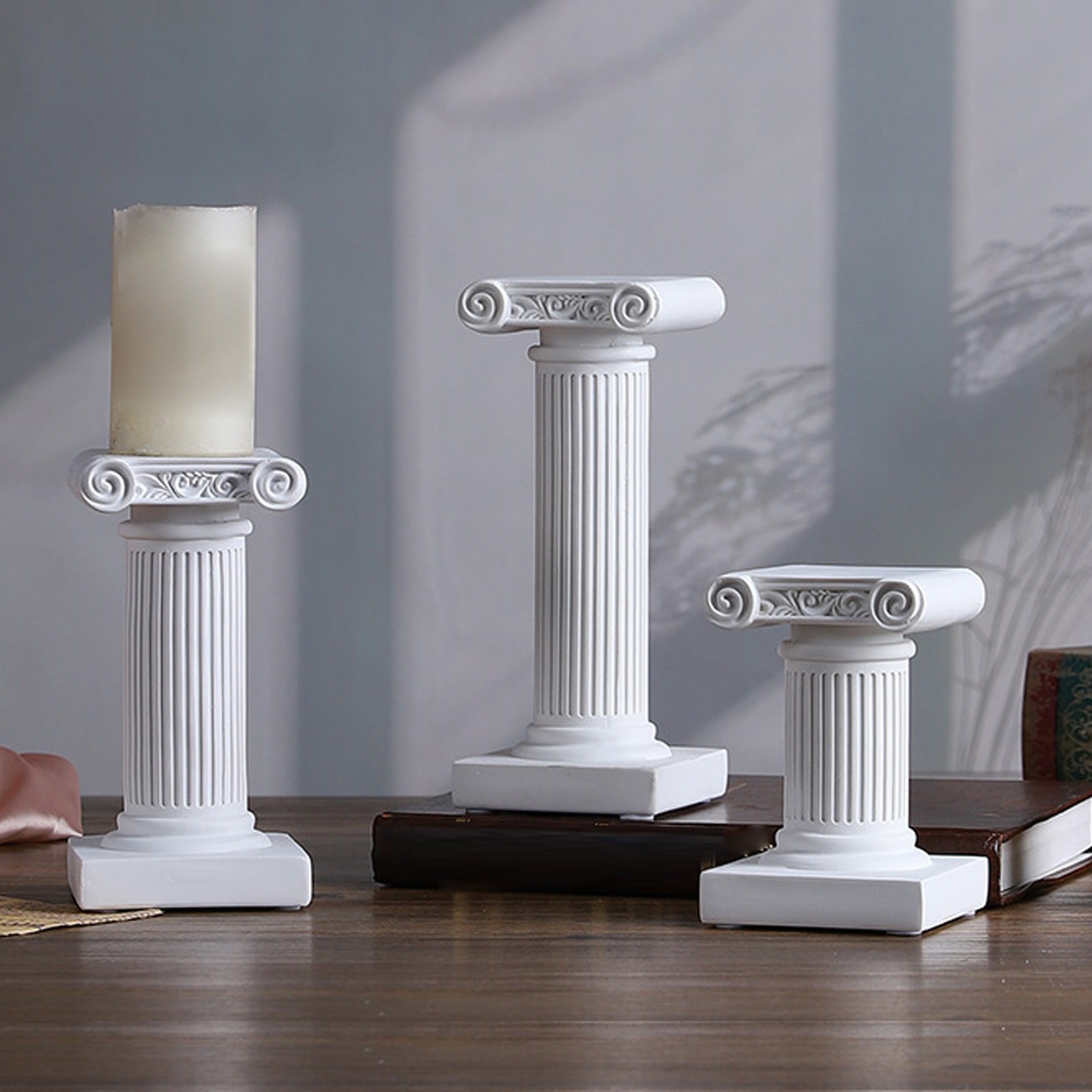 1-Roman Pillar Decor For Wedding Home Garden Outdoor MYNU