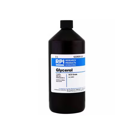 RPI G22025-1.0 Glycerol, ACS, 1 L