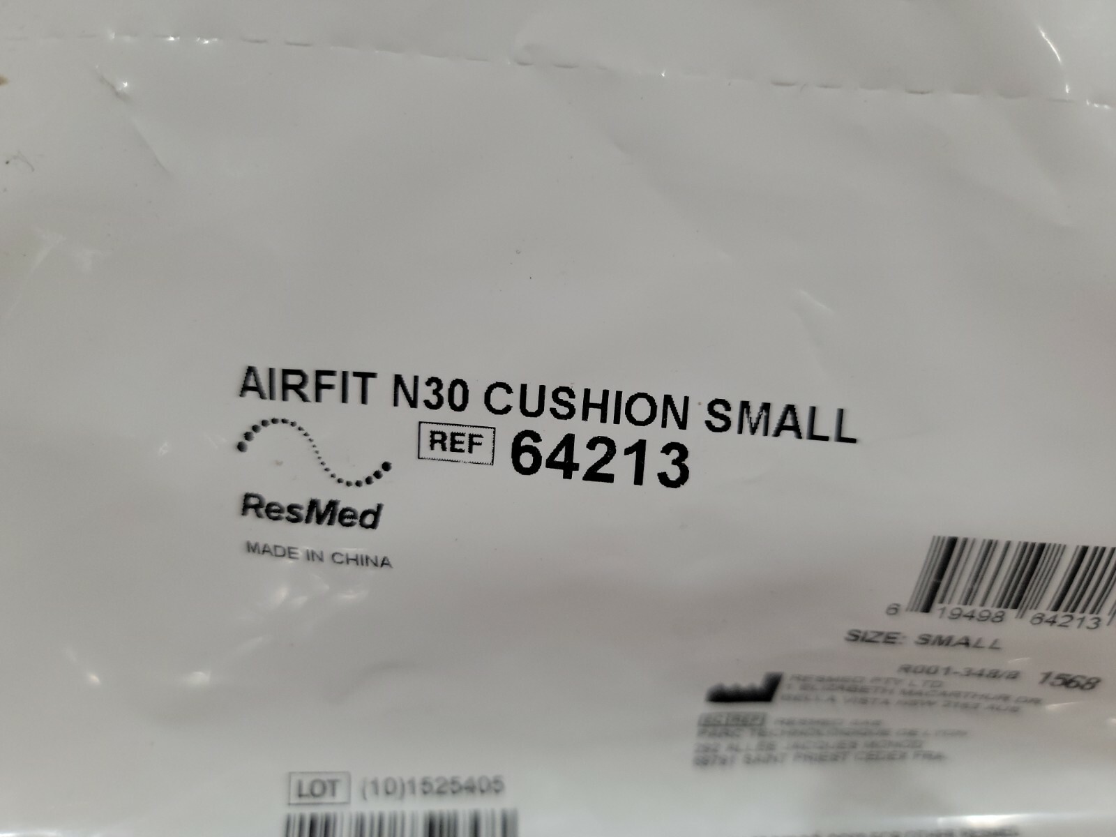 Lot of 2 N30 CUSHION SMALL 64213 (new sealed)