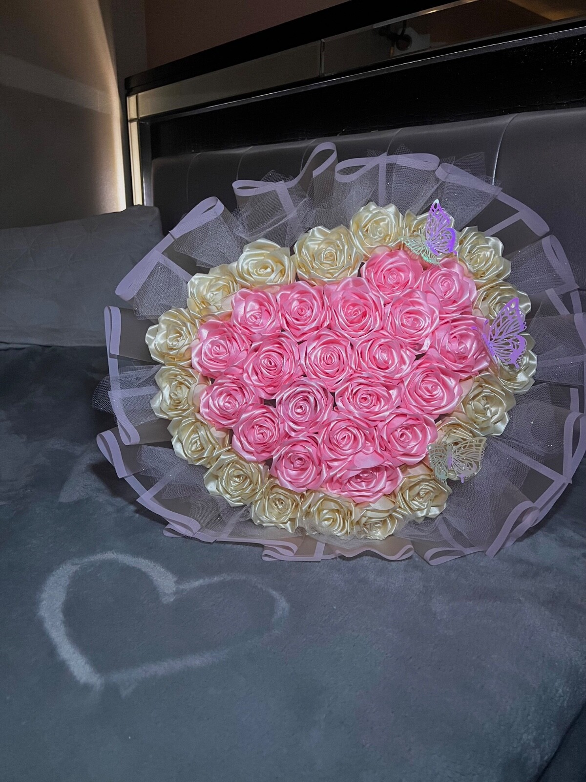 Eternal Rose Bouquet 38 Ct Handmade By Me $115 🎀