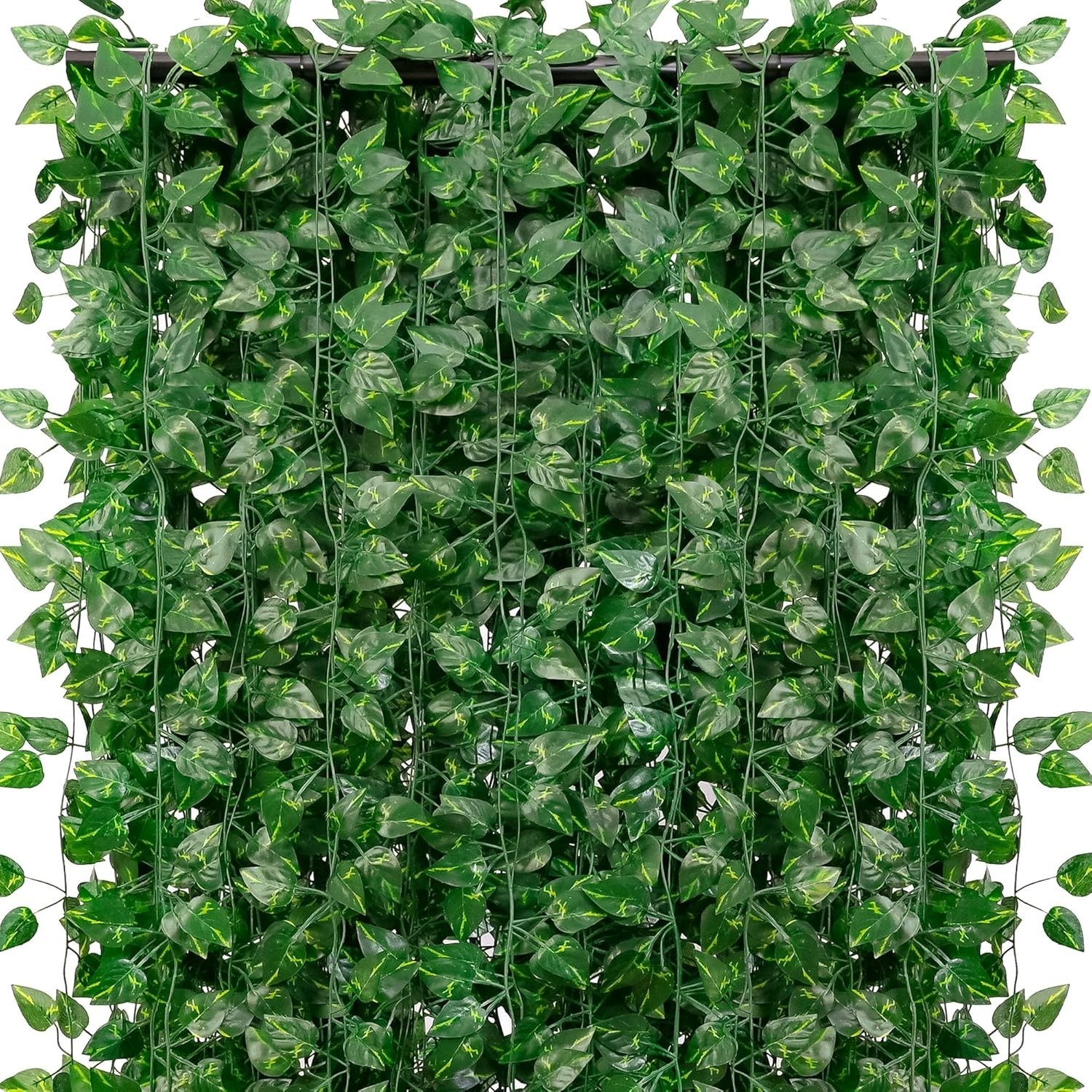 Artificial Ivy Garland 270 Feet 36 Pack Fake Greenery Wall Decor Plants