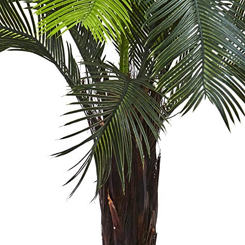 3 ft UV-Resistant Artificial Cycas Tree with Pot | Lush Realistic Palm Tree