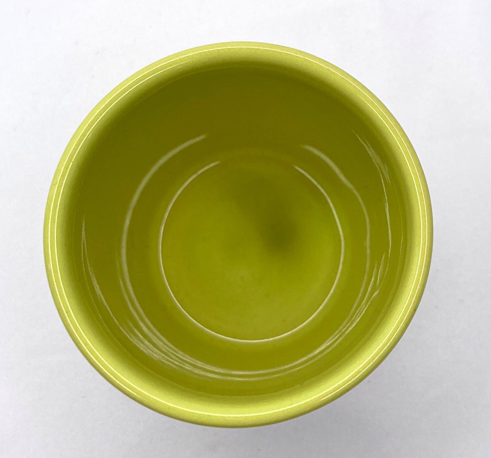Mini Ceramic Lime Green Planter For Bamboo-Succulent -Air Plant-Home Decor