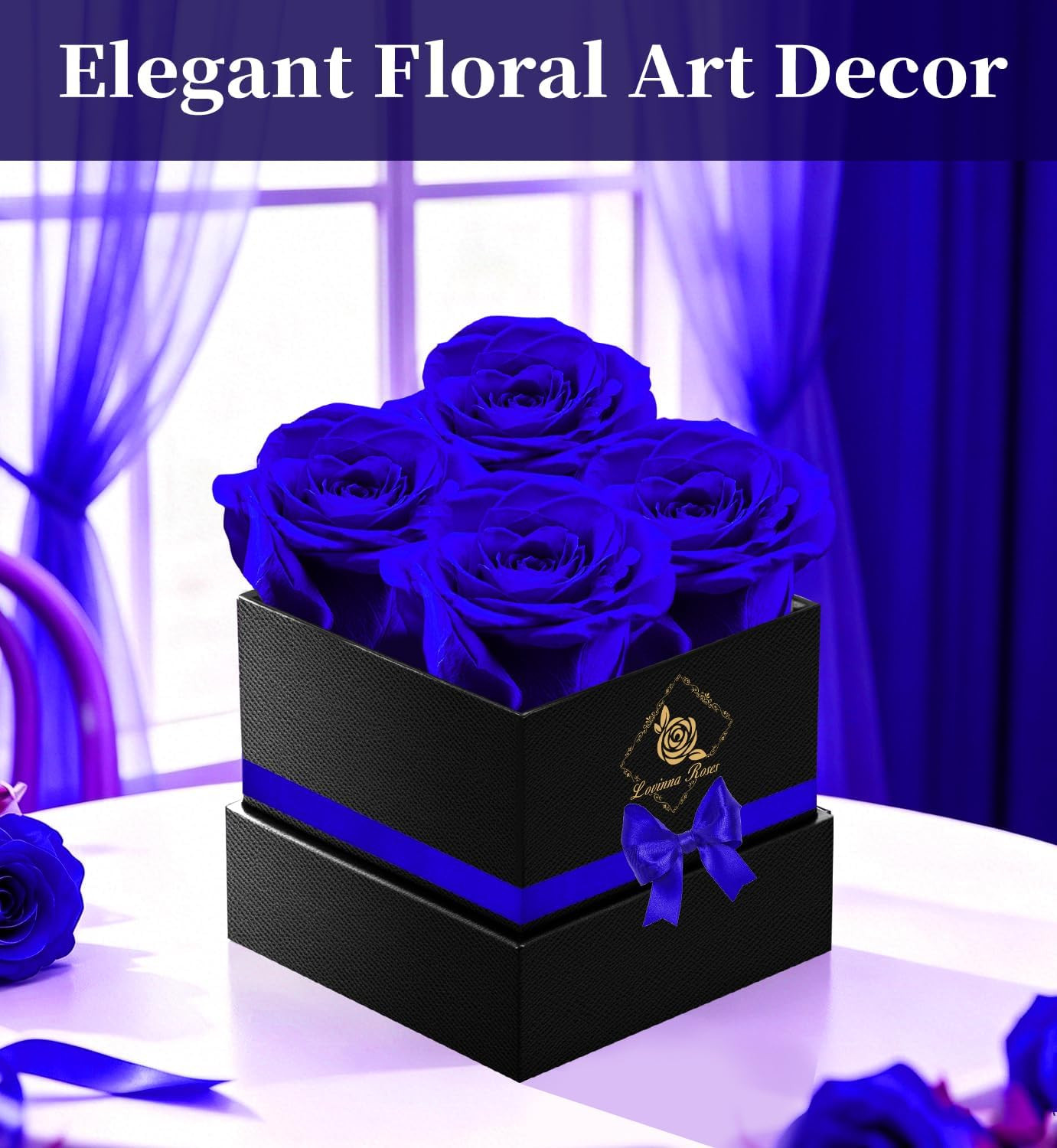 Gifts for Mom Birthday Gifts for Women Preserved Rose Forever Flower Eternal …