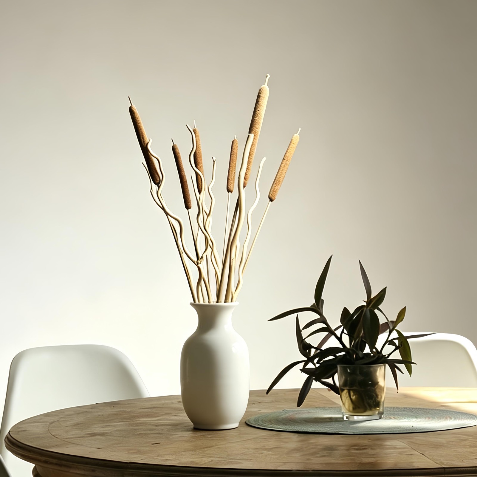 Curly Willow Branches 15Pcs 17″ Natural Dried Twigs for Vase Rustic Decor