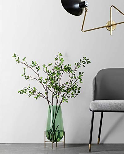 Artificial Plant 43.3 Inch Green Branches Leaf Shop Garden Office Home 6