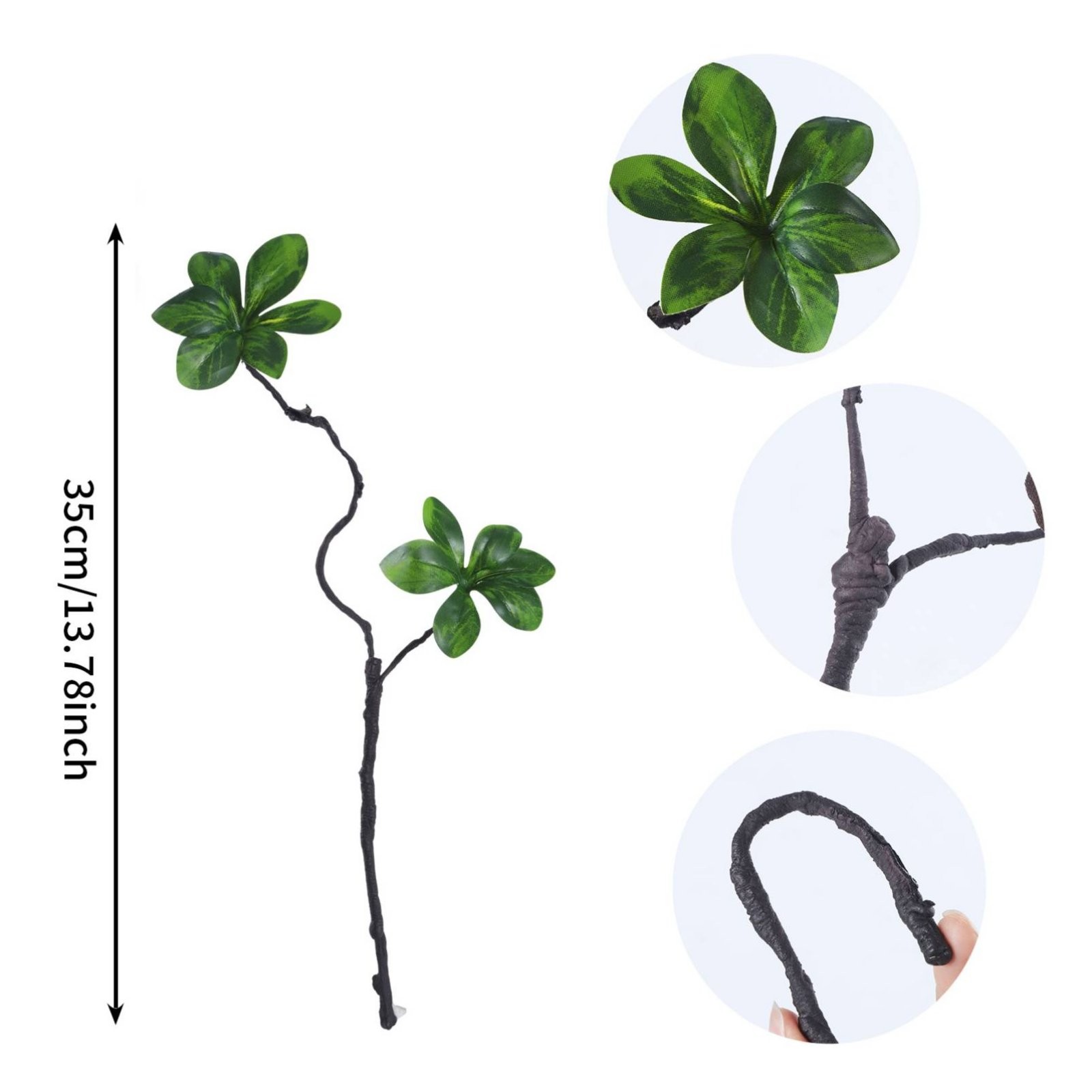 Decorative Artificial Branch European Design Simulation Dried Twig for Florists