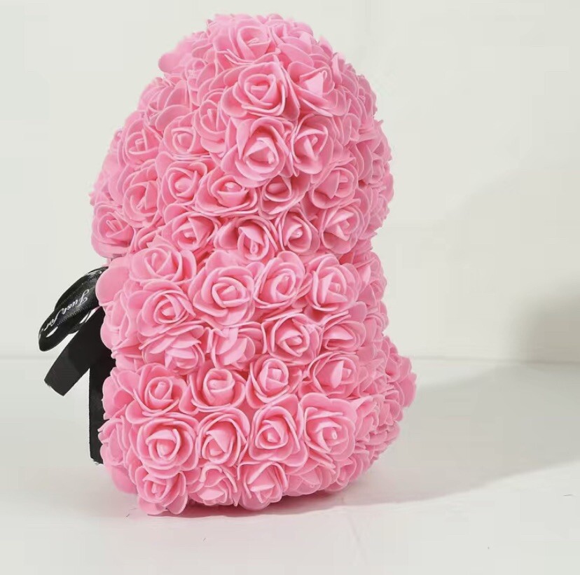 Rose Bear- Forever & Always – Perfect Mothers Day Gift!There is multiple Colors!