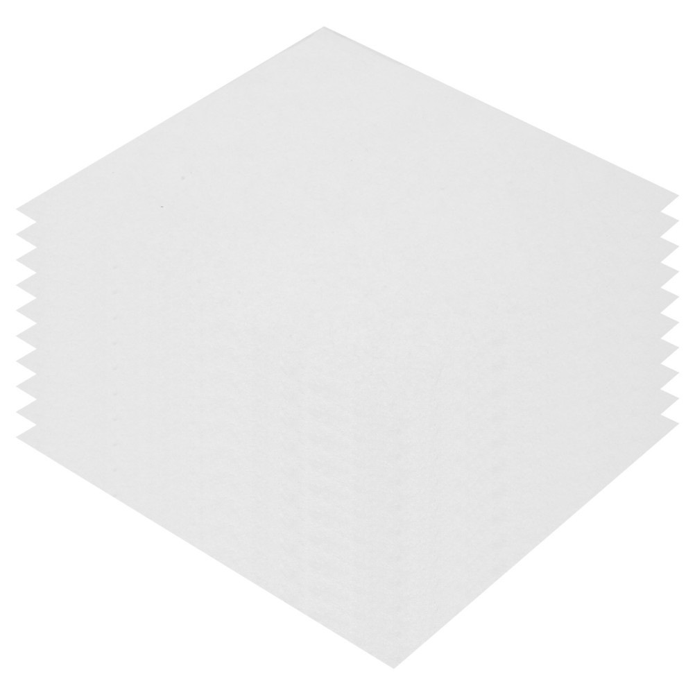 10Pcs High Absorbent Blotting Paper for DIY Flower Pressing and Crafting