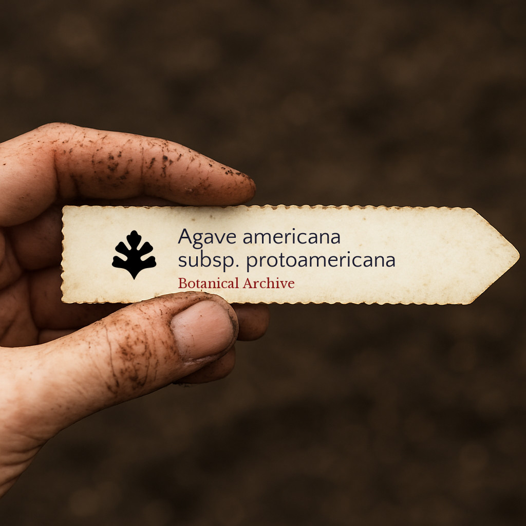 Agave americana subsp. protoamericana SEEDS – Century plant | American agave