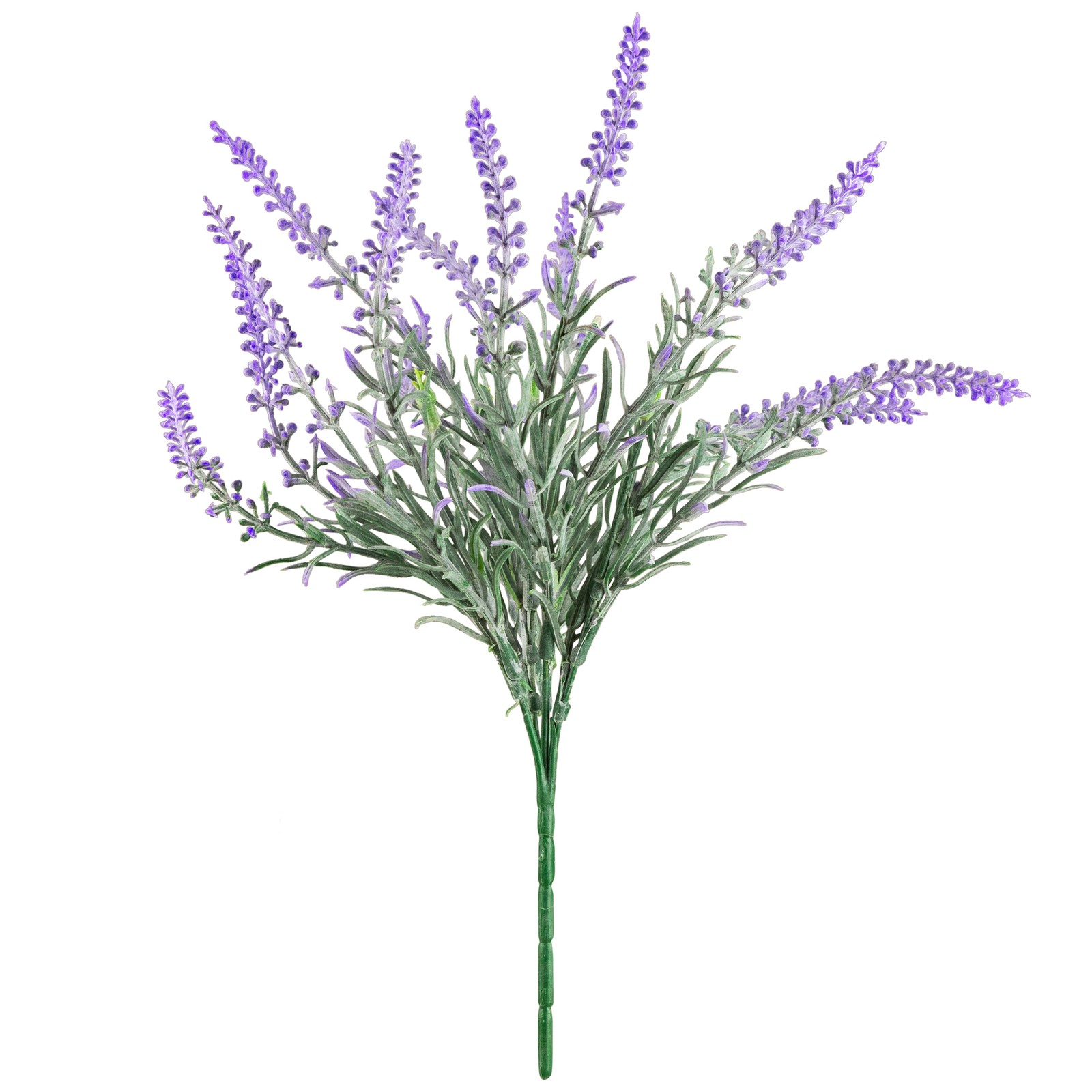 Northlight Artificial Lavender Floral Sprays – 14″ – Purple – Set of 6