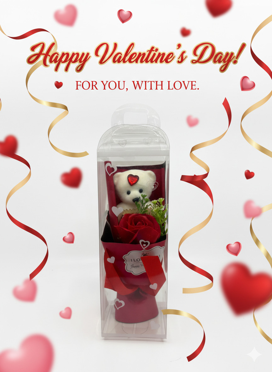 Forever Galaxy Rose In Glass Dome Eternal LED Light Flower Valentine’s Day Gift