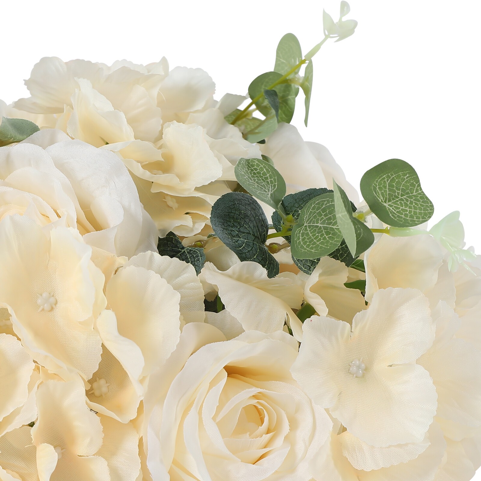 Wedding Flower Balls For Centerpieces 10Pcs Artificial Flower Ball Arrangement