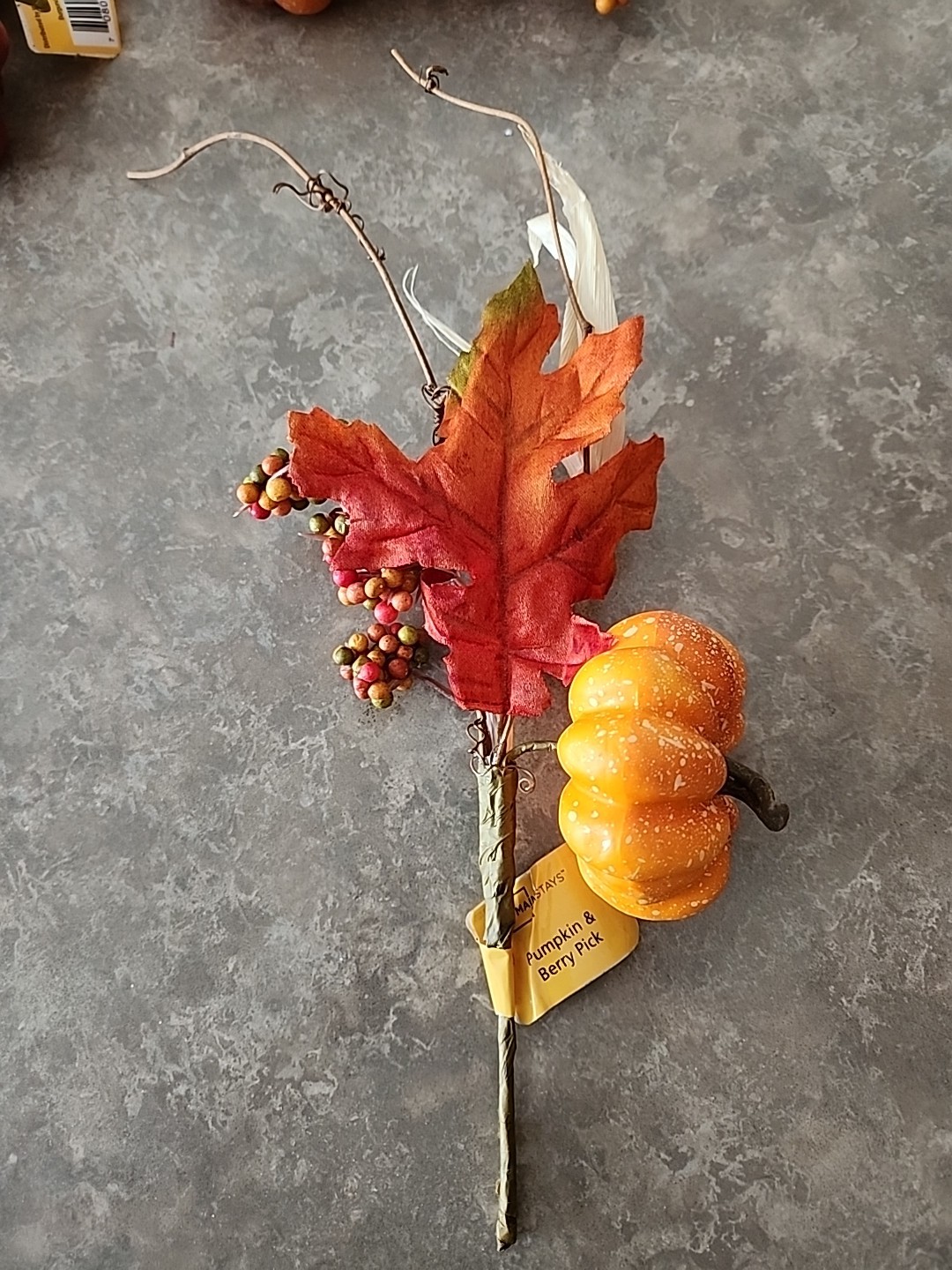 8 New Pumpkin Berry Picks
