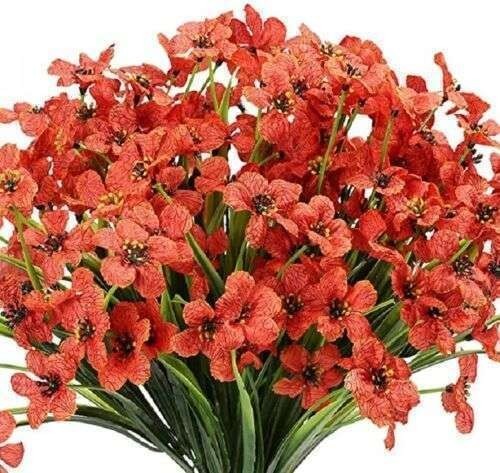 2-10 Bundles Artificial Hydrangea Flowers Silk Bouquet Party Wedding Home Decor