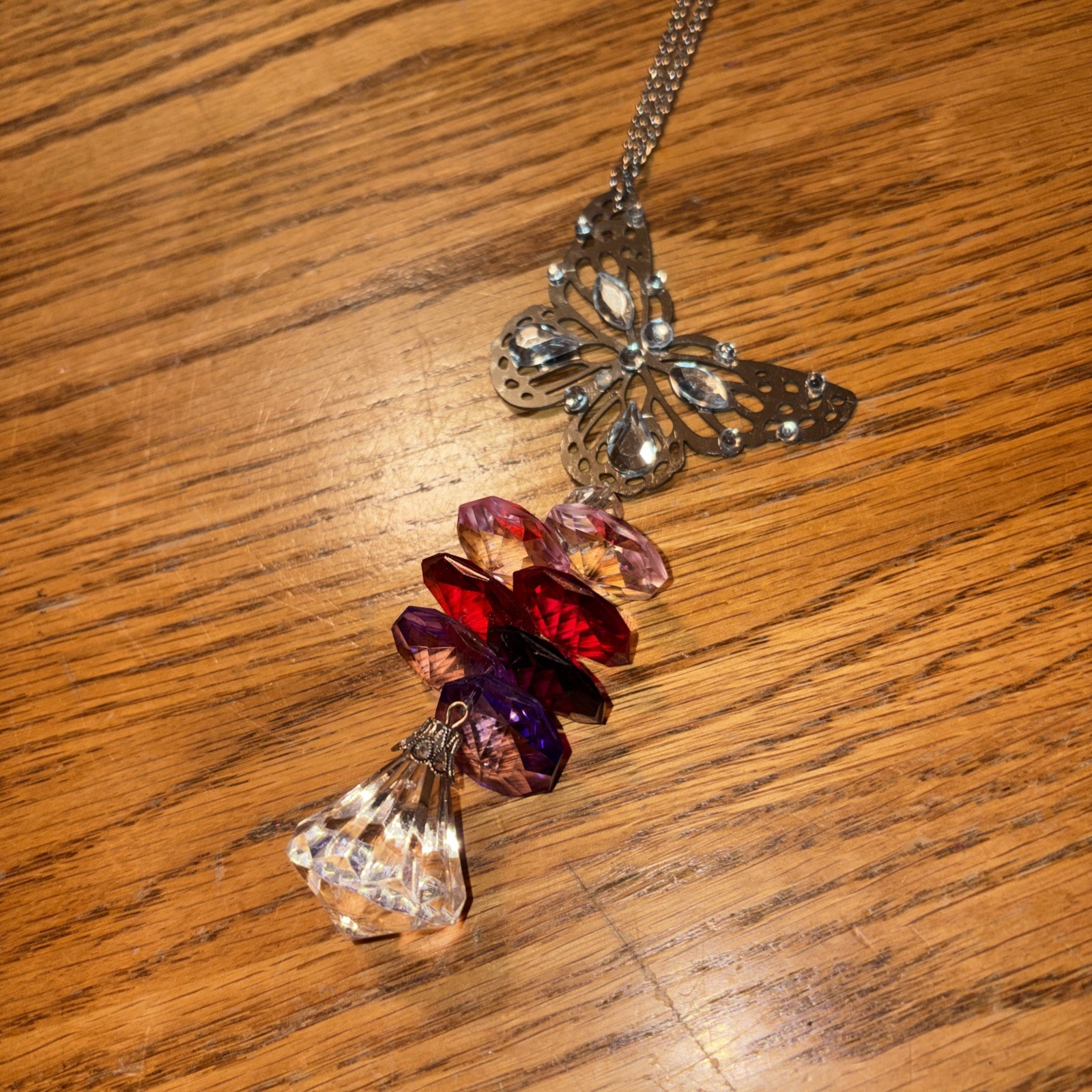 Ganz Crystal Expressions Spider And Butterfly New With Tags