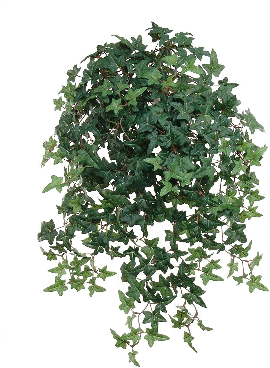 Cascading English Ivy Artificial Vine Faux Plant Hanging Basket Window Box Decor